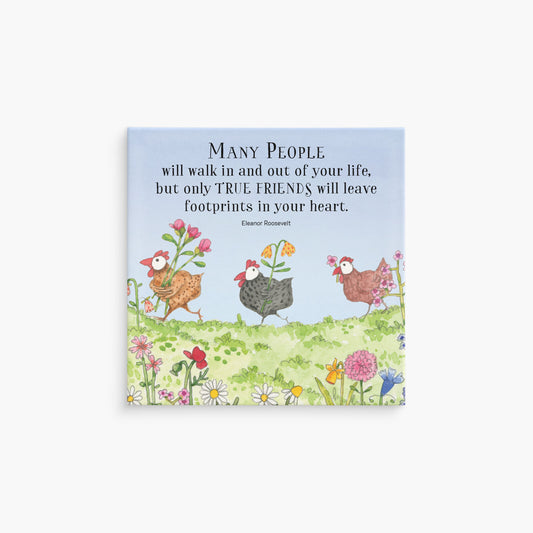 MGK18 - Twigseeds Magnet - Many People Will Walk In