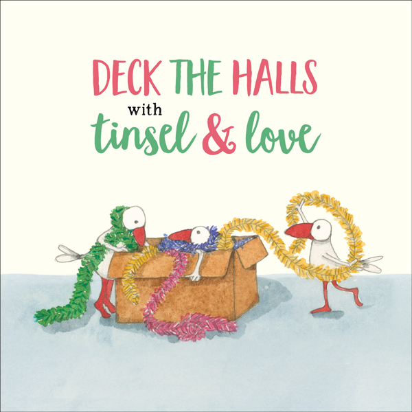TCC001 - Twigseeds Merry Christmas Card Set