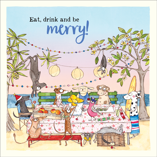 TCC001 - Twigseeds Merry Christmas Card Set