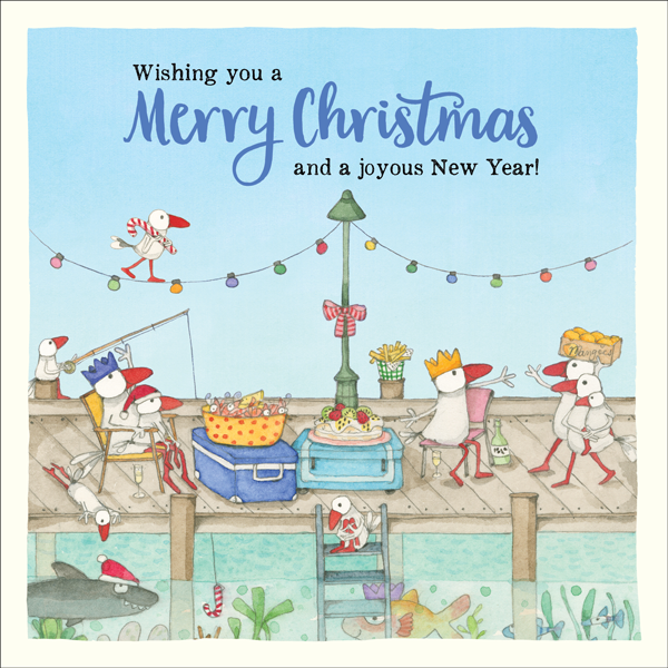 TCC002 - Twigseeds Happy Christmas Card Set