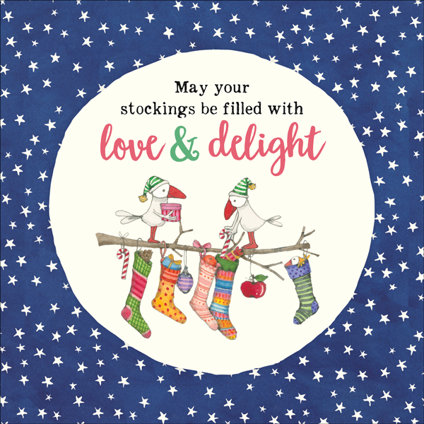 TCC002 - Twigseeds Happy Christmas Card Set