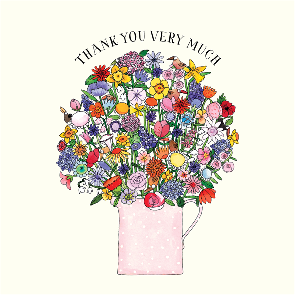 TCC004 - Twigseeds Thank You Card Set
