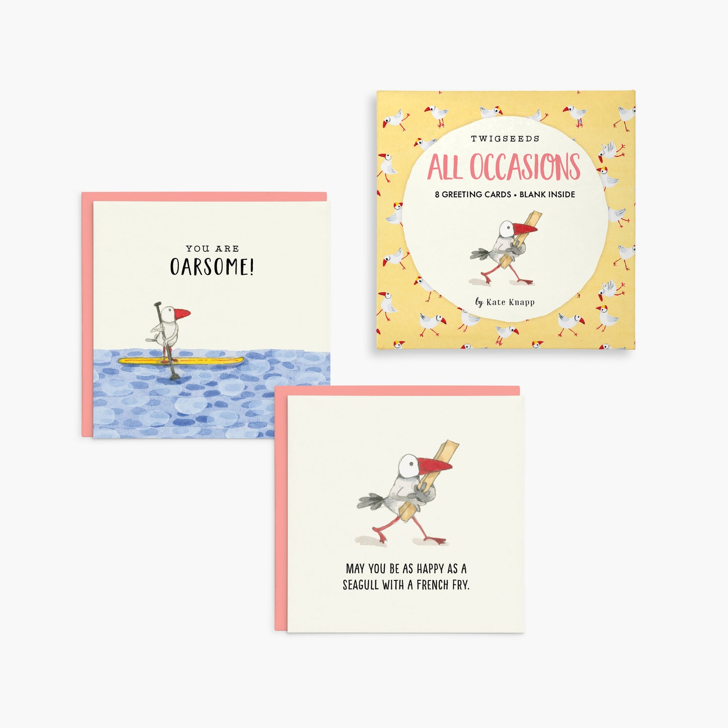 TCC006 - Twigseeds All Occasions (Seagull) Card Set