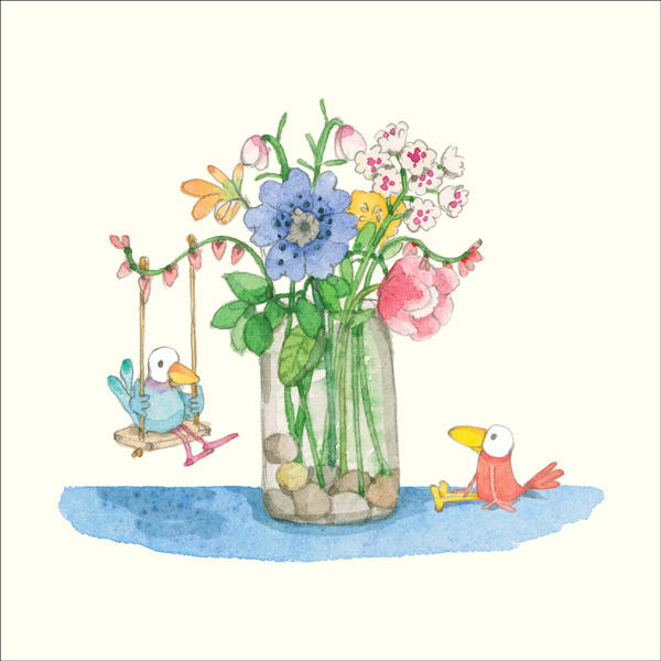 TCC007 - Twigseeds All Occasions (Floral) Card Set