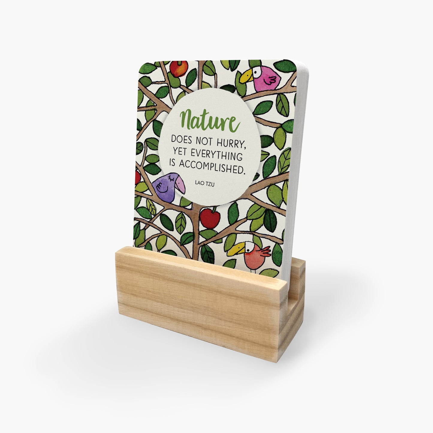 TLA001 - Seeds of Truth - Twigseeds 24 Affirmation Cards + Stand