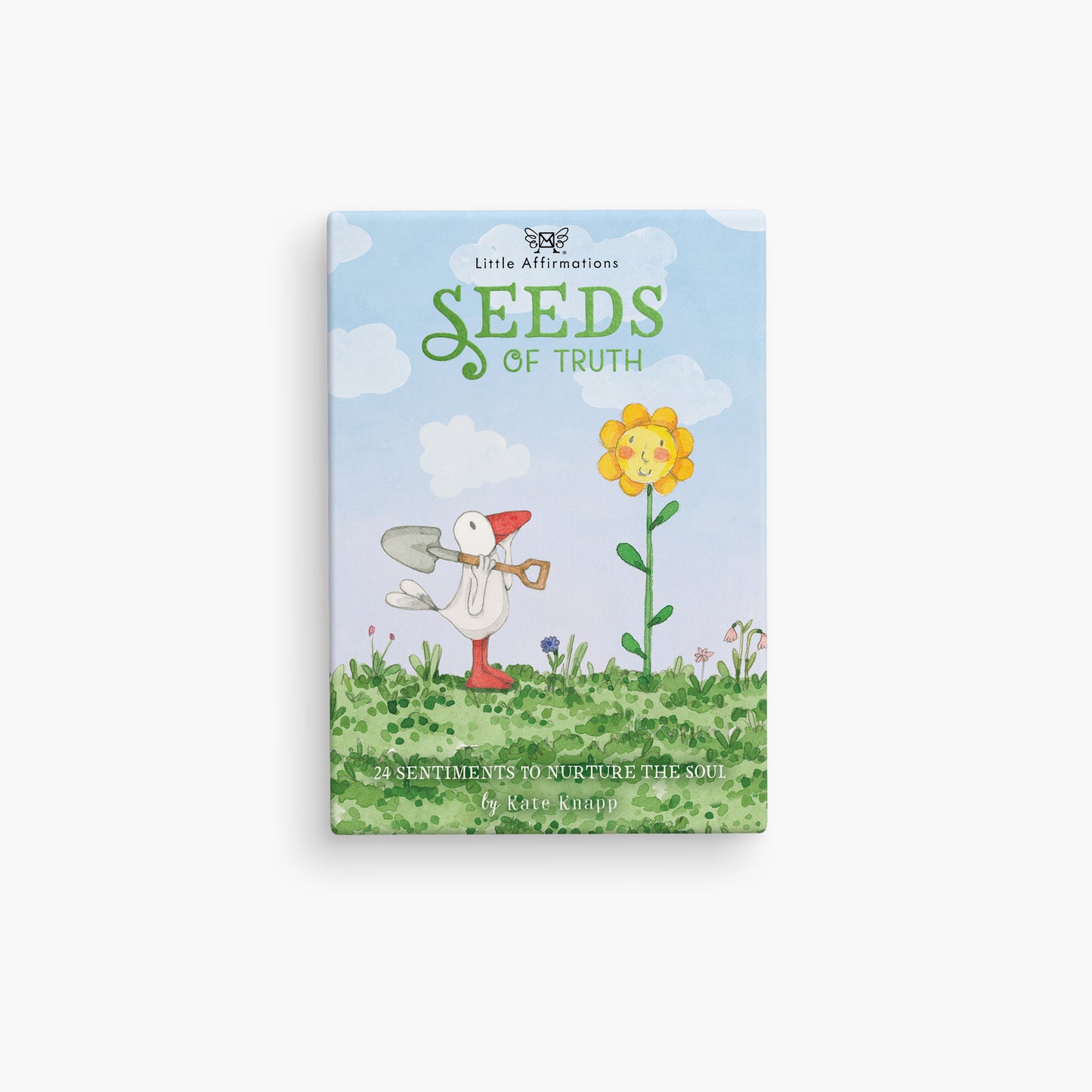TLA001 - Seeds of Truth - Twigseeds 24 Affirmation Cards + Stand