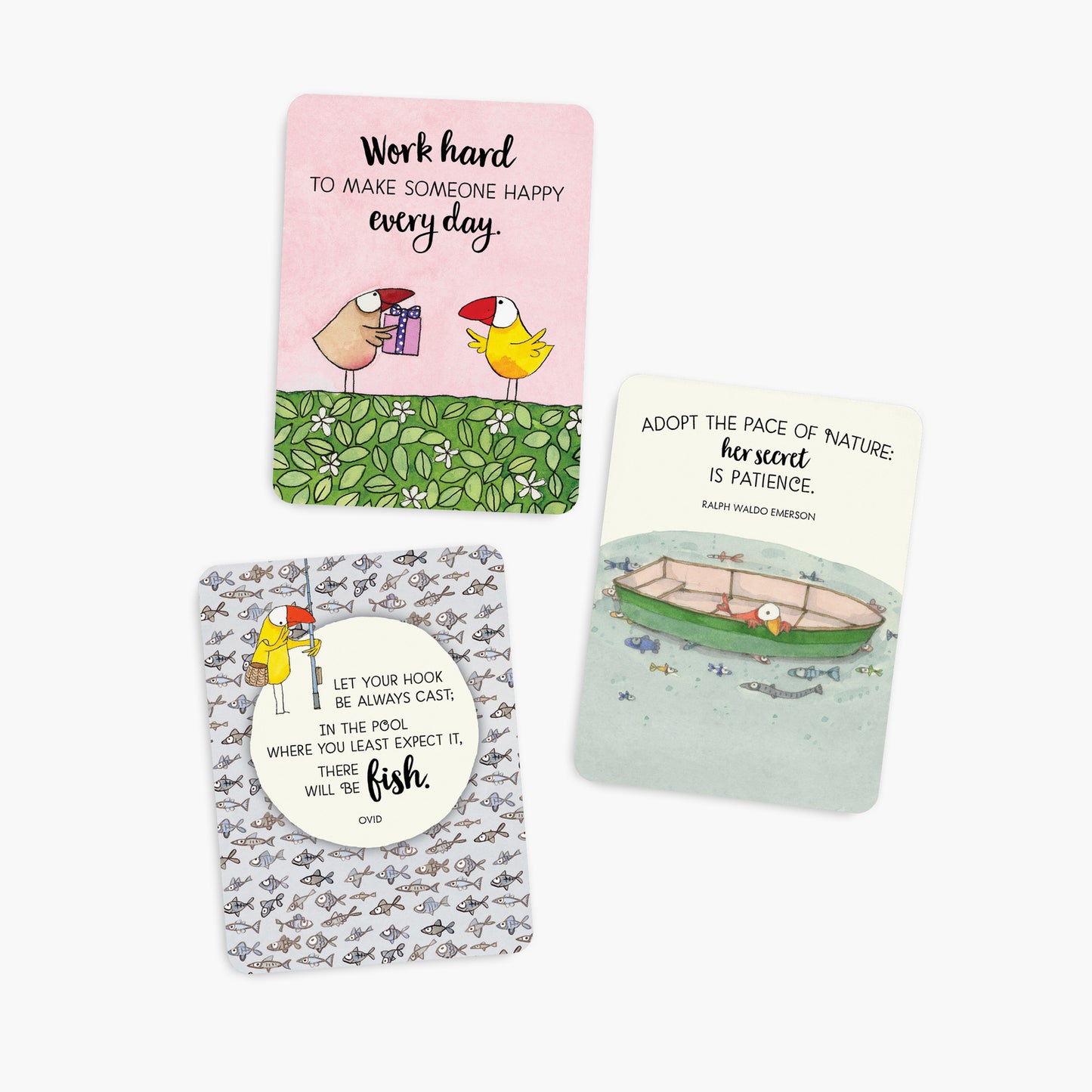 TLA001 - Seeds of Truth - Twigseeds 24 Affirmation Cards + Stand