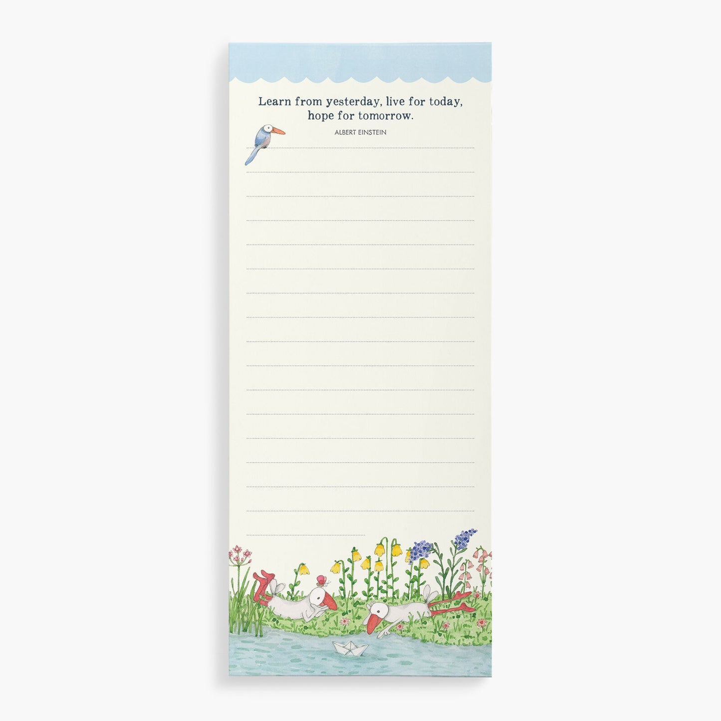 TLN01 - Twigseeds List Notepad - Seagulls