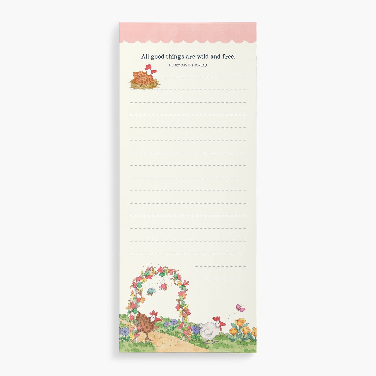 TLN02 - Twigseeds Magnetic List - Chickens