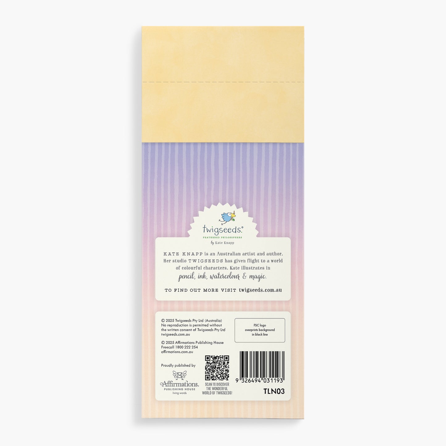 TLN03 - Twigseeds Magnetic List - Lanterns