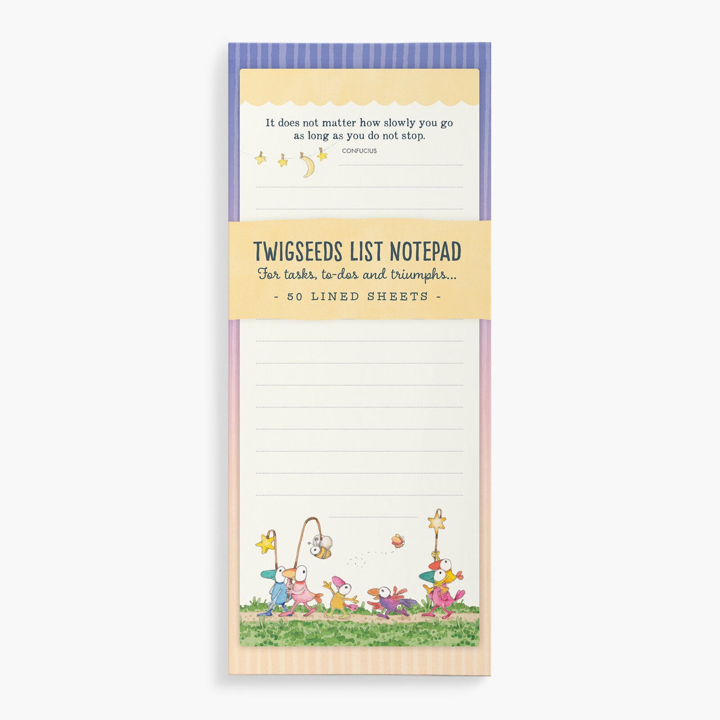 TLN03 - Twigseeds List Notepad - Lanterns