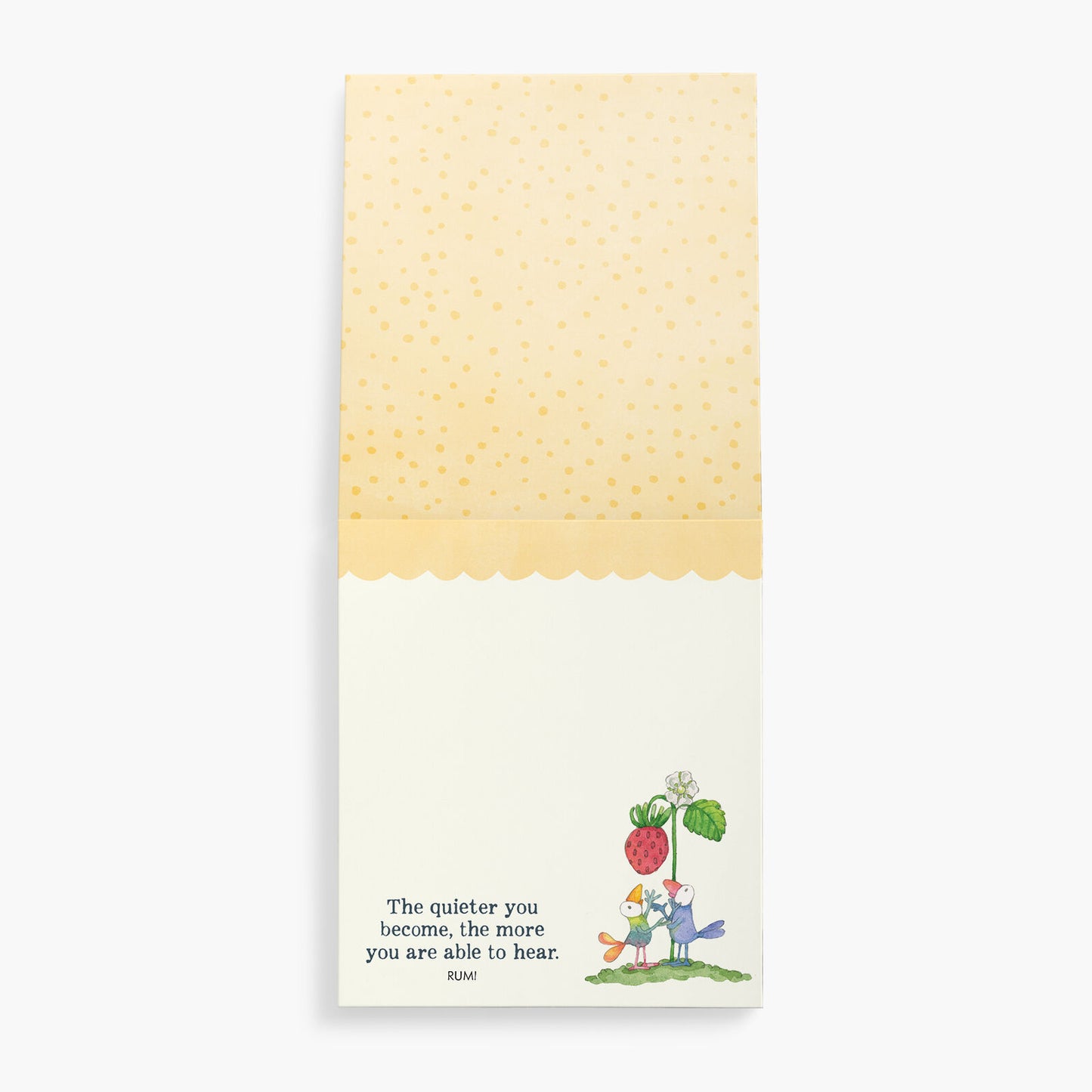 TPN03 - Twigseeds Pocket Notepad - Strawberry