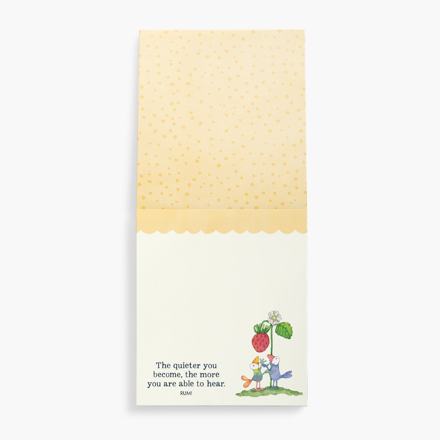 TPN03 - Twigseeds Pocket Notepad - Strawberry