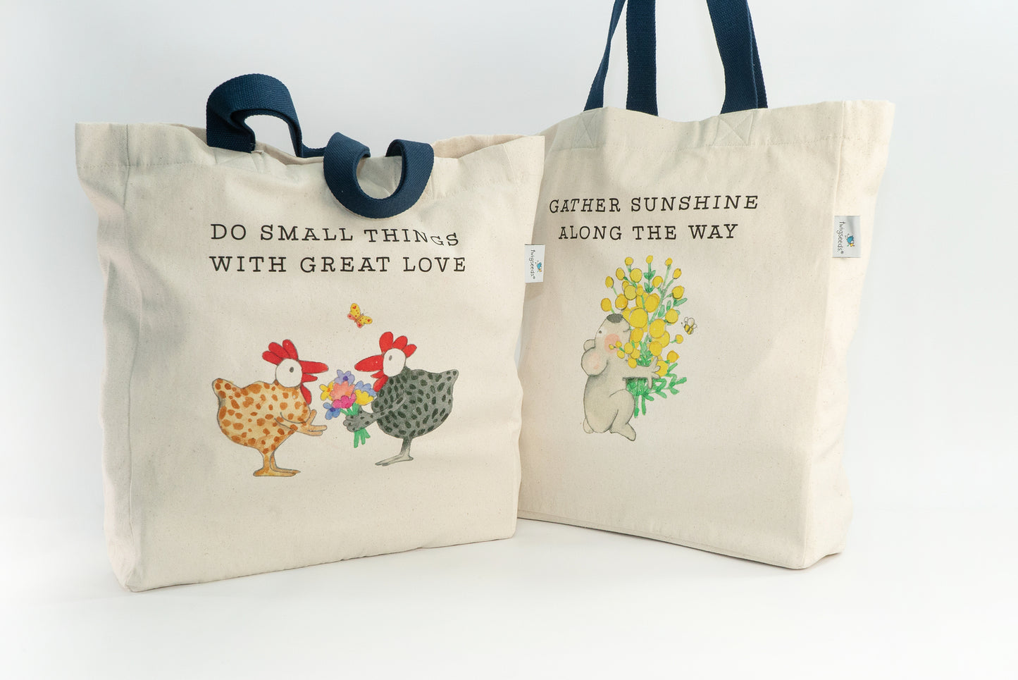 Twigseeds Large Tote Bag - Sunshine