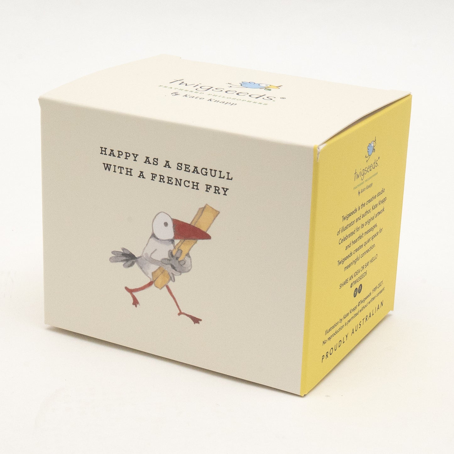 Twigseeds Fine Bone China Mug - French Fry