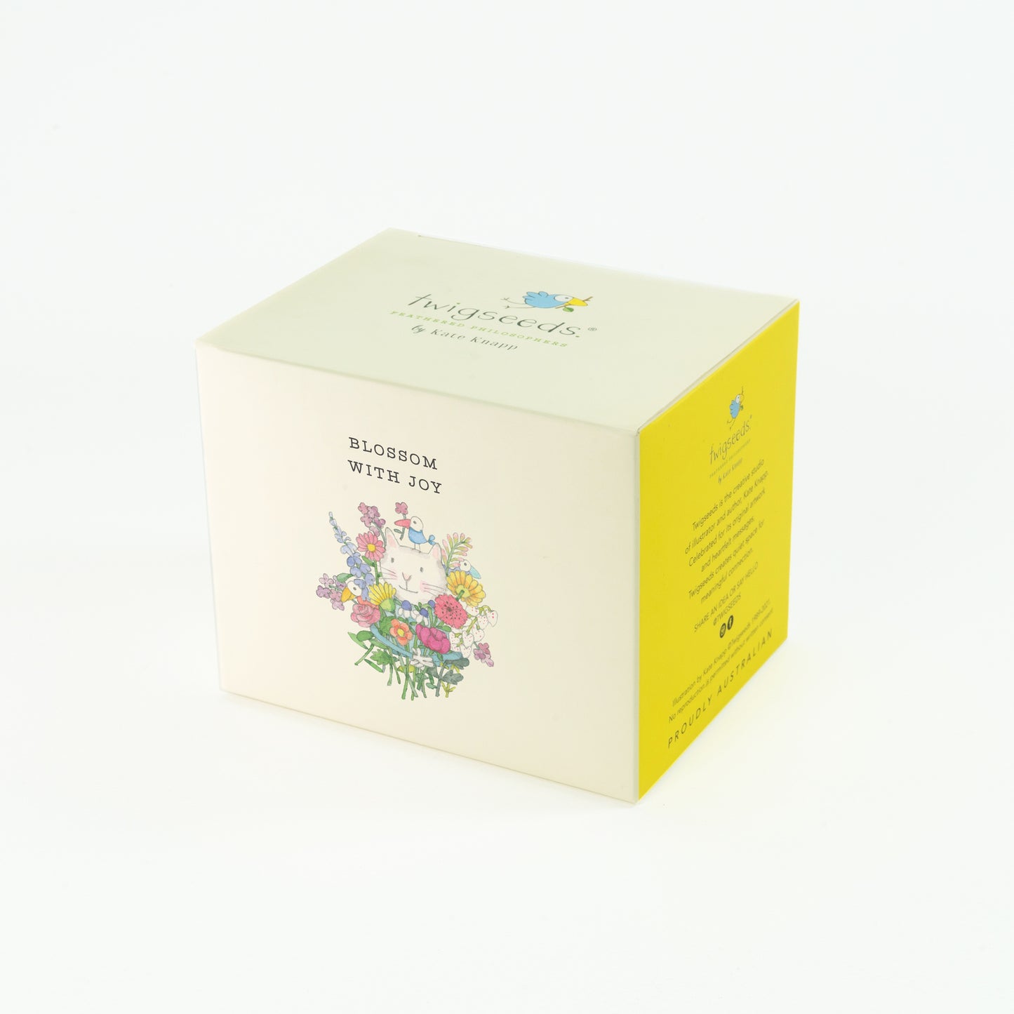 Twigseeds Fine Bone China Mug - Blossom