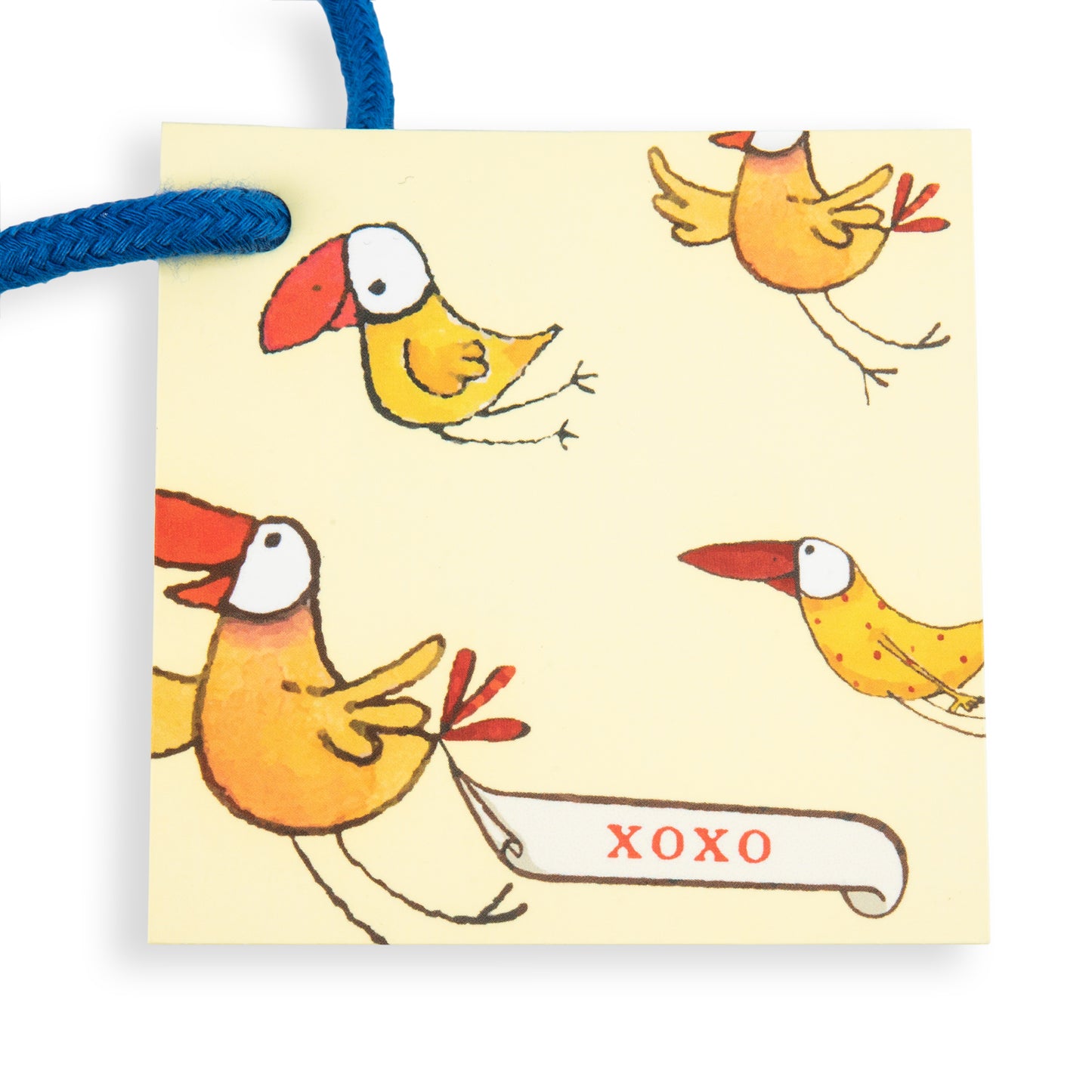 Twigseeds Gift Bag Medium - XOXO Birds
