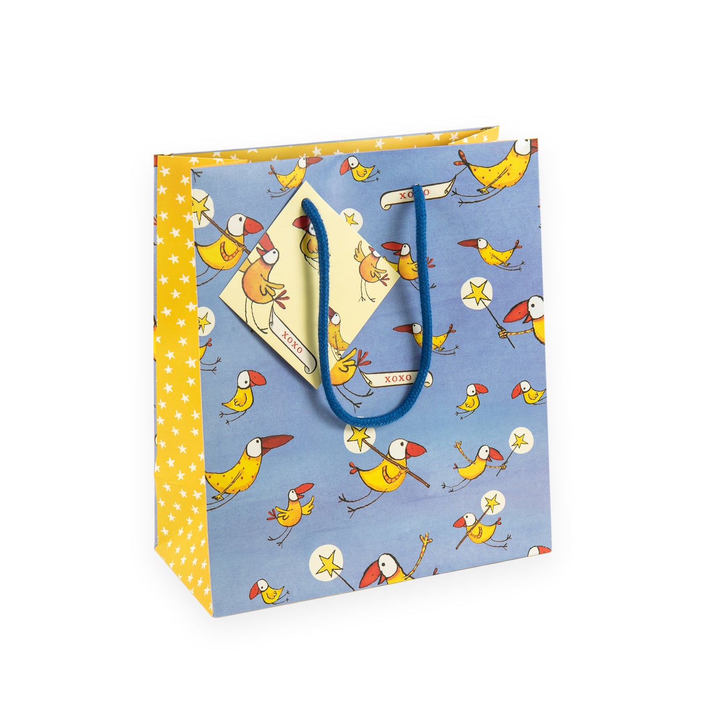 Twigseeds Gift Bag Medium - XOXO Birds