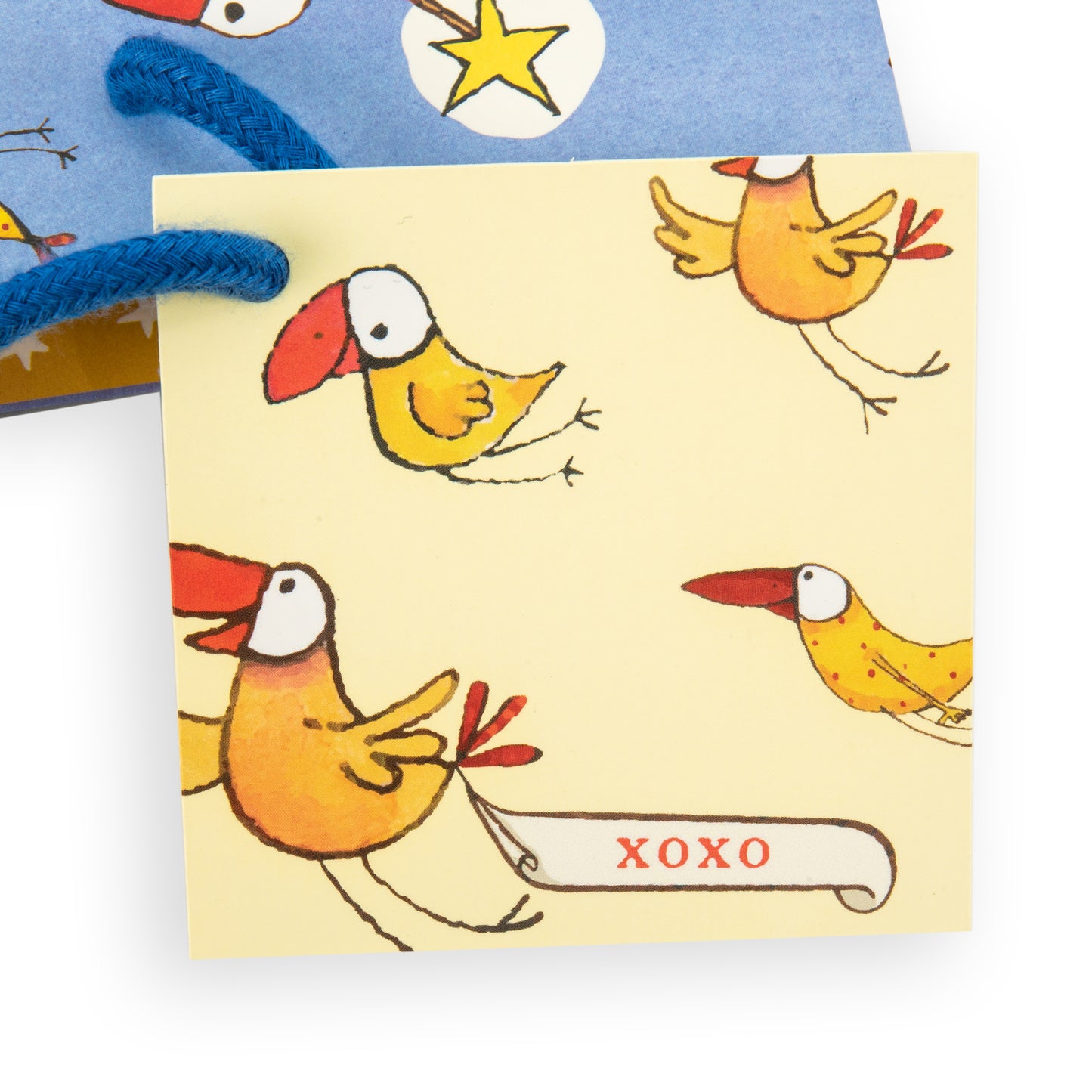 Twigseeds Gift Bag Medium - XOXO Birds