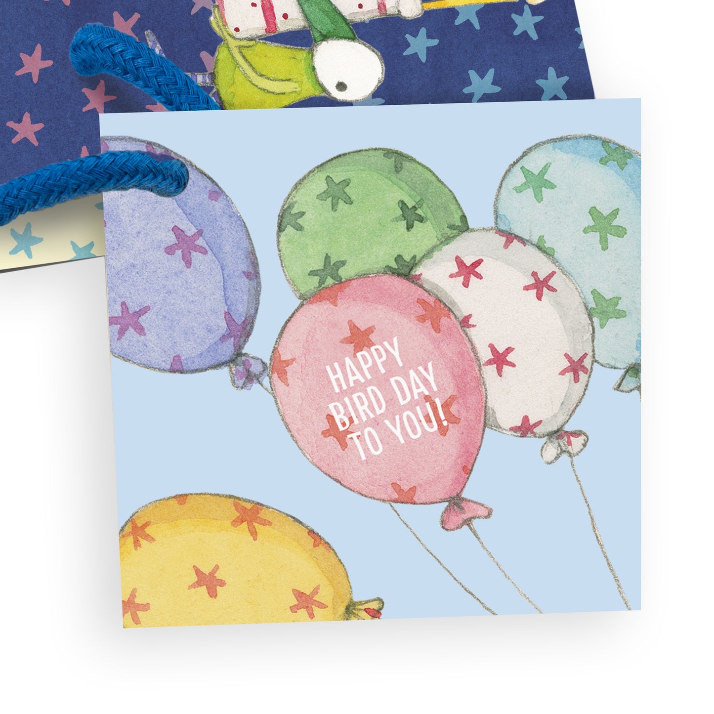 Twigseeds Gift Bag Medium - Happy Bird Day Party