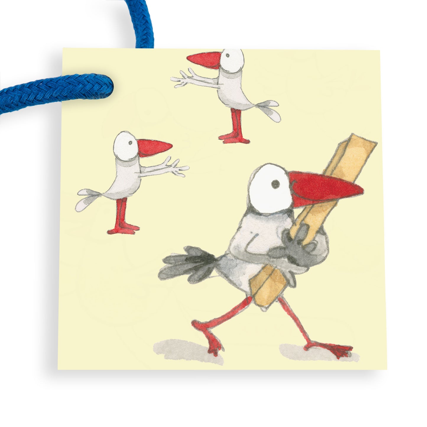 Twigseeds Gift Bag Medium - Happy Seagulls