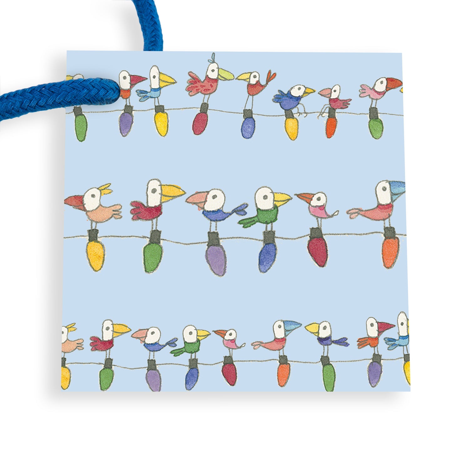 Twigseeds Gift Bag Medium - Birds on Wire