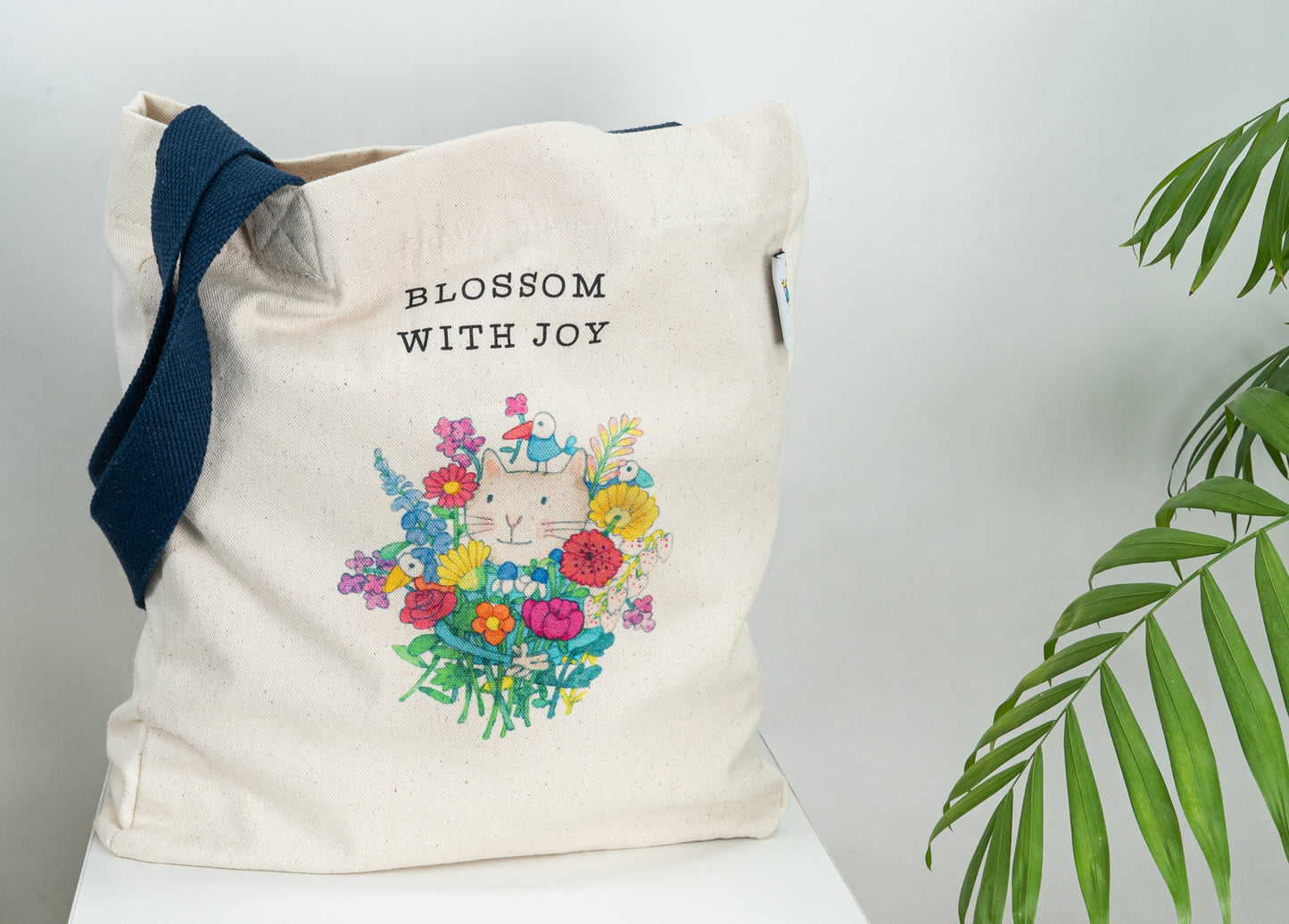 Twigseeds Medium Tote Bag - Blossom