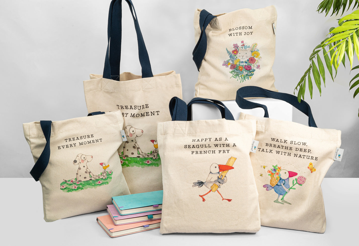 Twigseeds Medium Tote Bag - Blossom