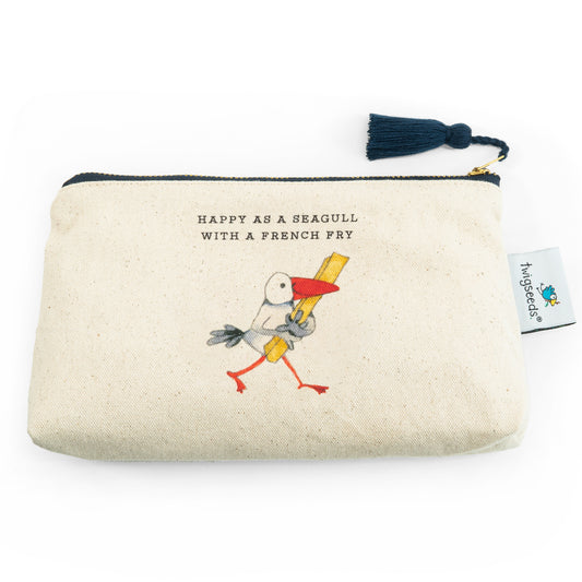 Twigseeds Accessory Pouch - French Fry