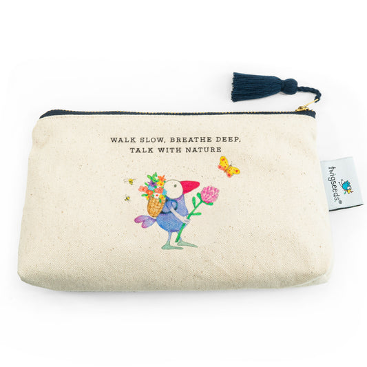 Twigseeds Accessory Pouch - Breathe