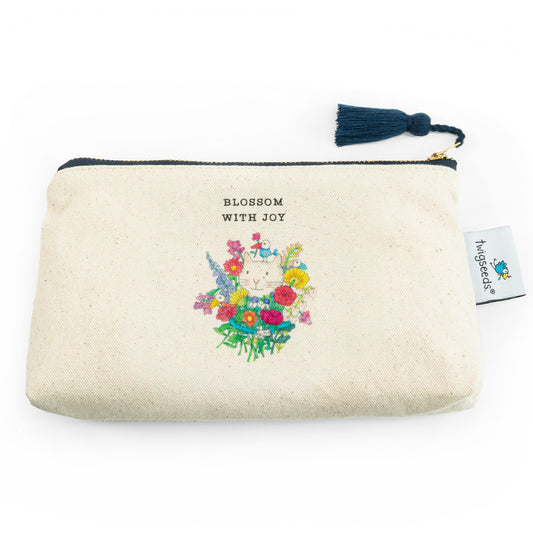Twigseeds Accessory Pouch - Blossom