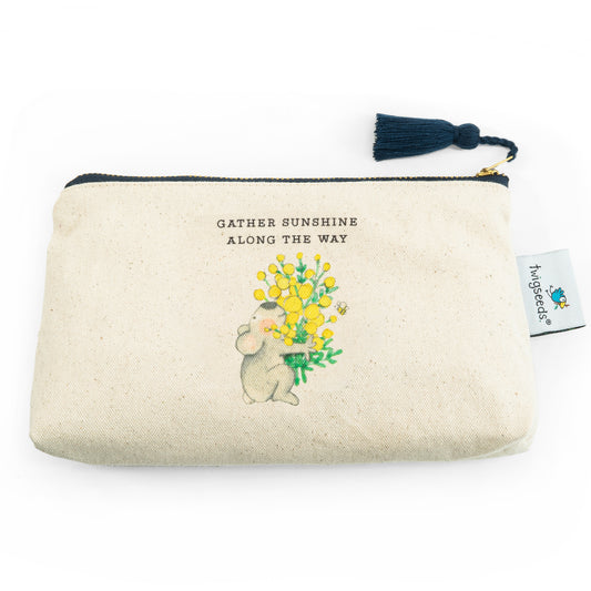 Twigseeds Accessory Pouch - Sunshine