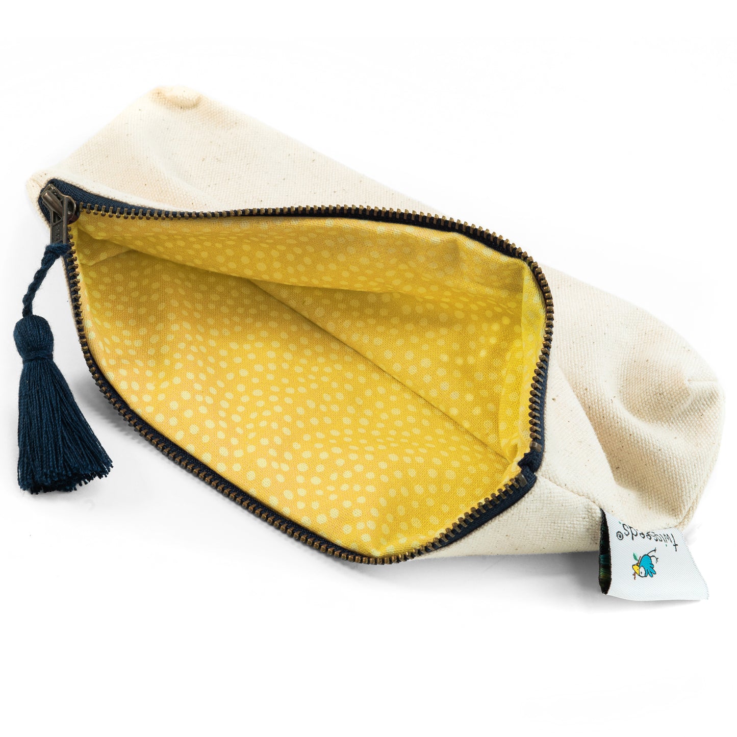 Twigseeds Accessory Pouch - Sunshine