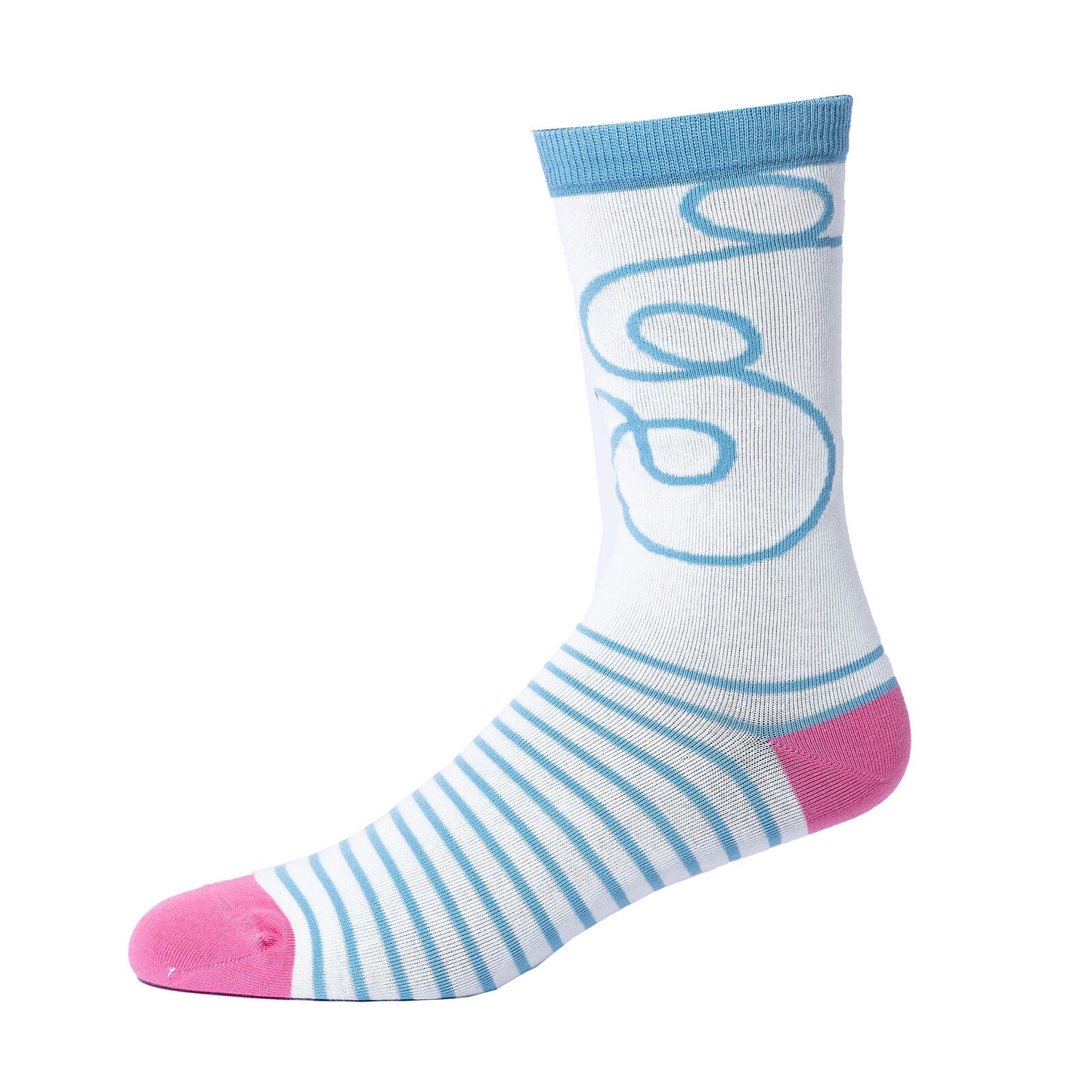 Twigseeds Adult Socks - Live Life Outside The Lines