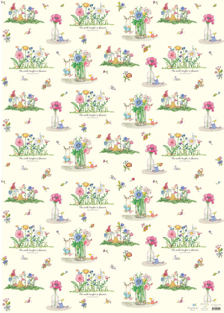 Twigseeds Wrap - 1 x 6 Designs