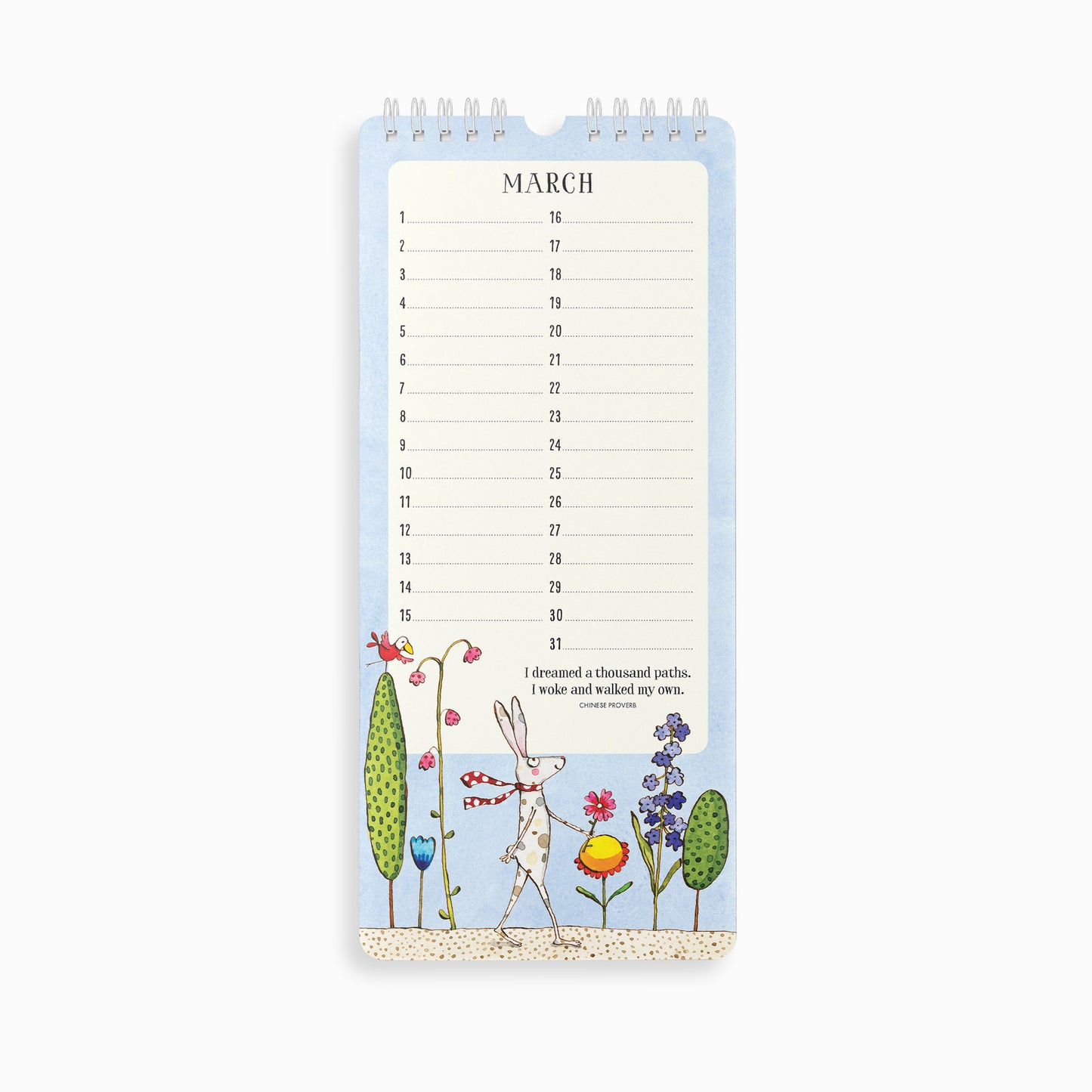 Twigseeds Everlasting Calendar