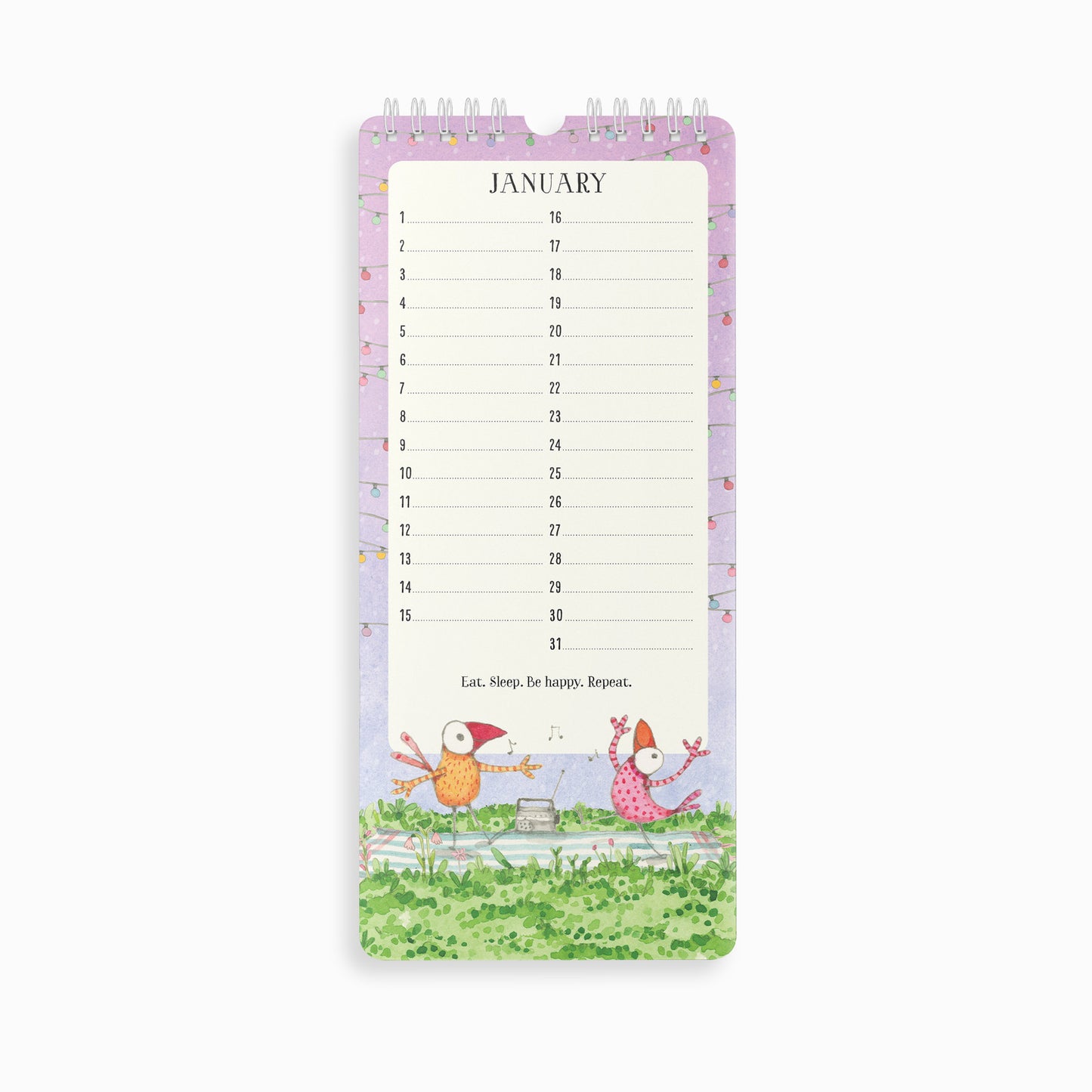 Twigseeds Everlasting Calendar