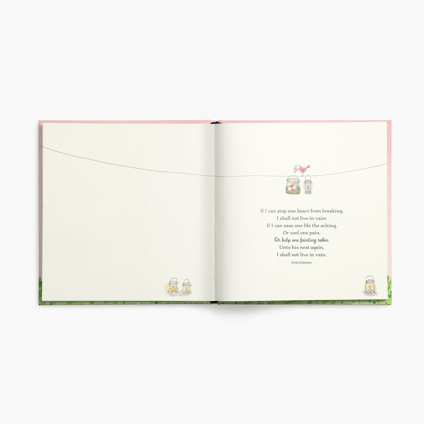 A Garden of Thoughts - Twigseeds Inspirational Book