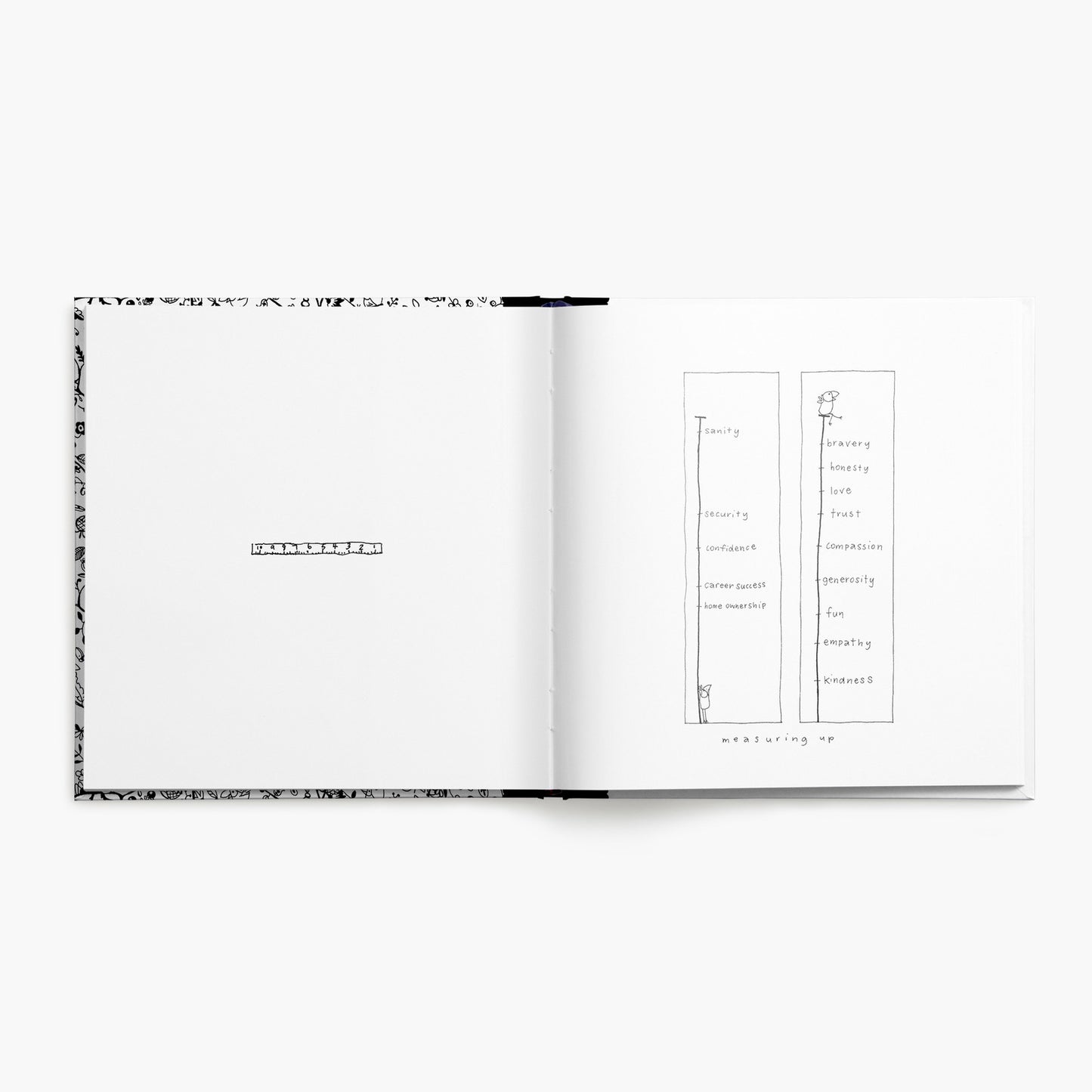 It's Not Always Black and White Twigseeds Inspirational Book