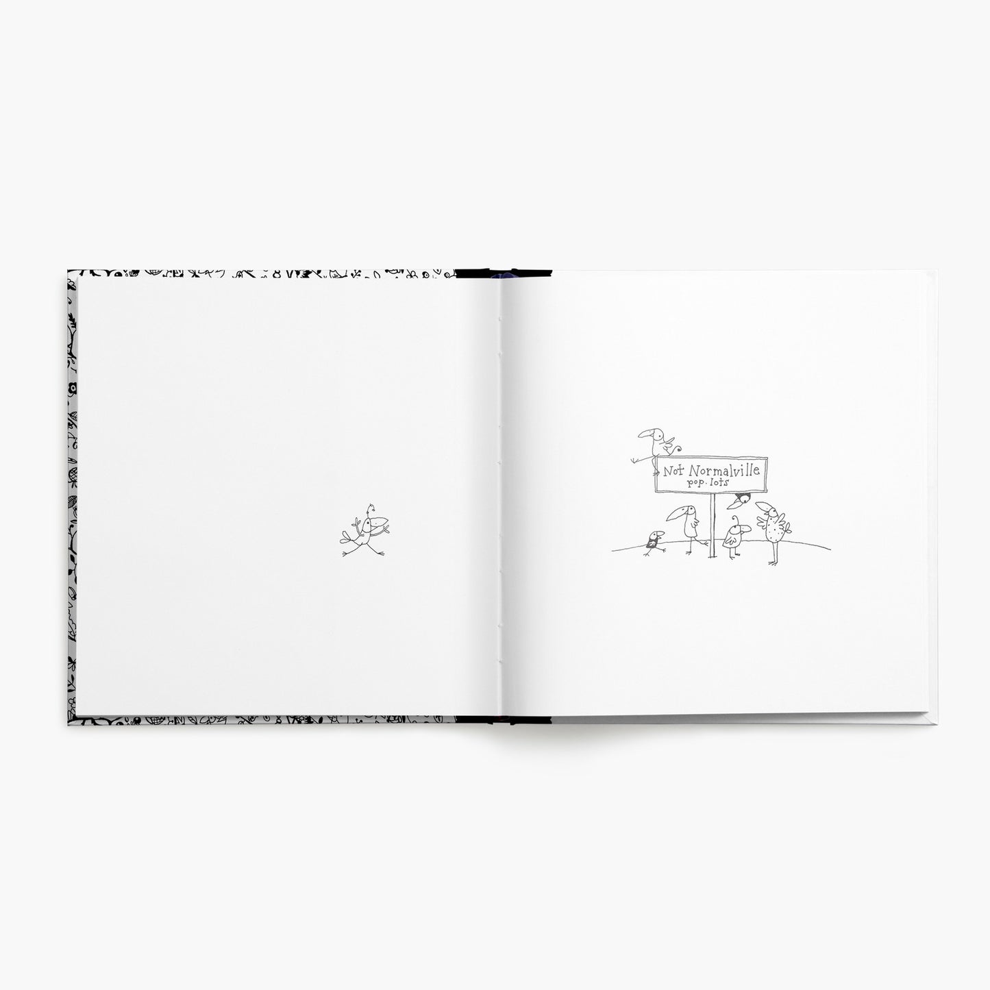 It's Not Always Black and White Twigseeds Inspirational Book