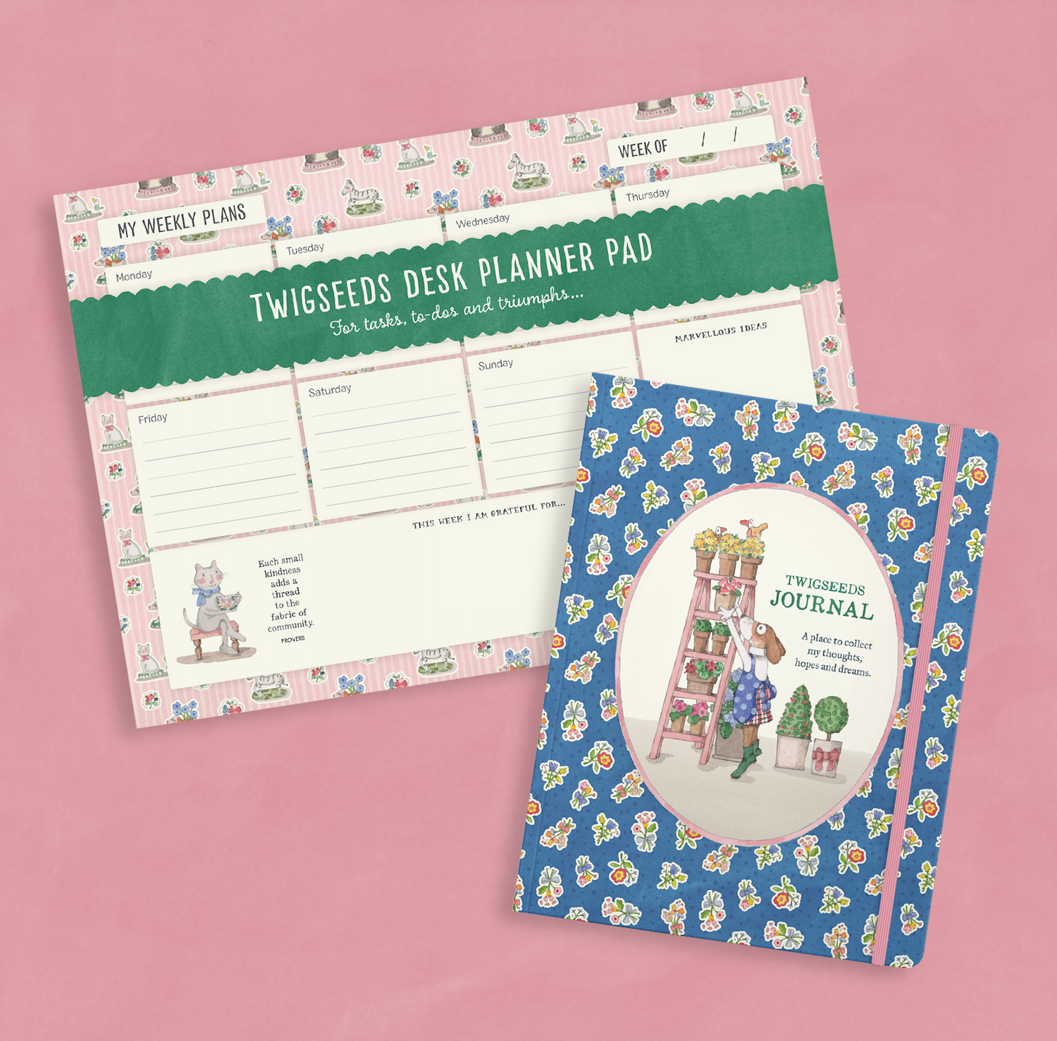 Discover Journals and Planners