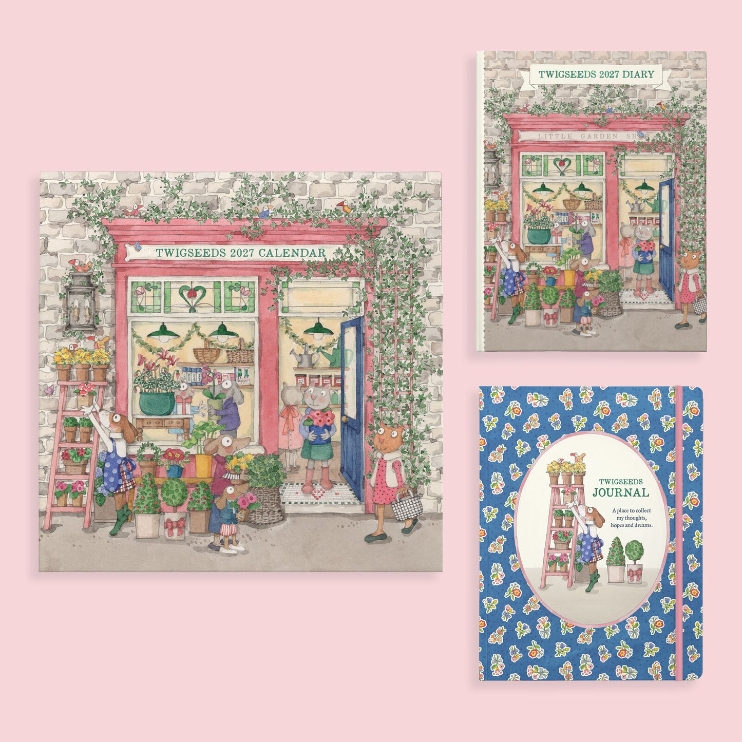 Twigseeds The Complete 2027 Stationery Collection