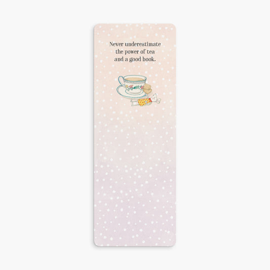 BK26 - Twigseeds Bookmark - Never Underestimate