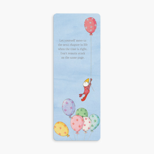 BK31 - Twigseeds Bookmark - Let Yourself Move