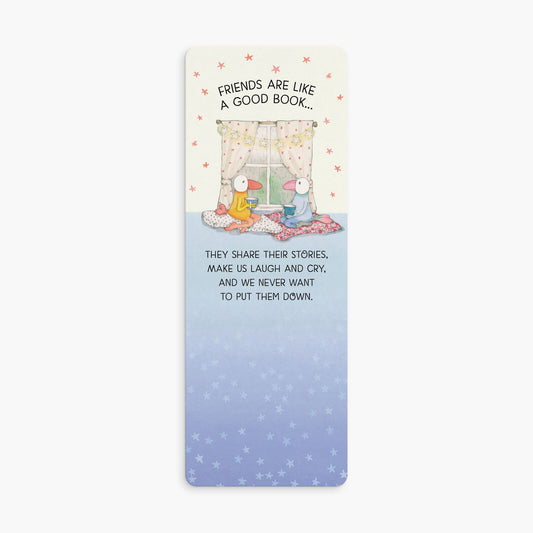 BK39 - Twigseeds Bookmark - Friends Are Like A Good Book