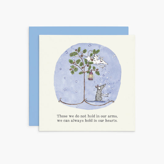 K217 - Those We Do Not Hold - Twigseeds Sympathy Card