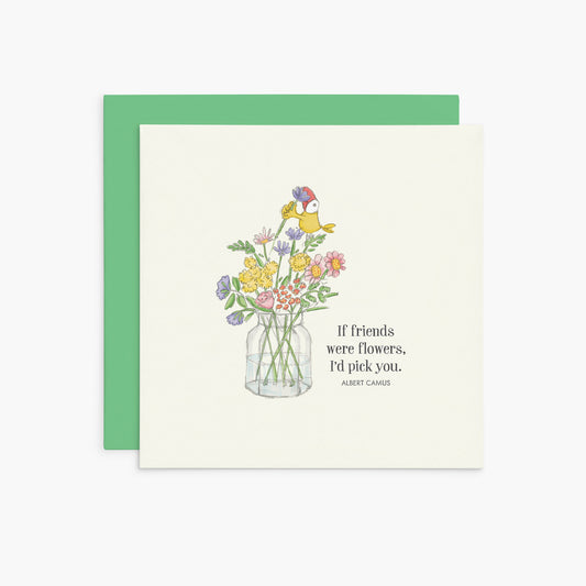K272 - Friends - Twigseeds Greeting Card