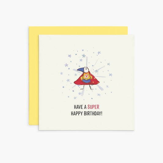 K276 - Happy Birthday - Twigseeds Greeting Card