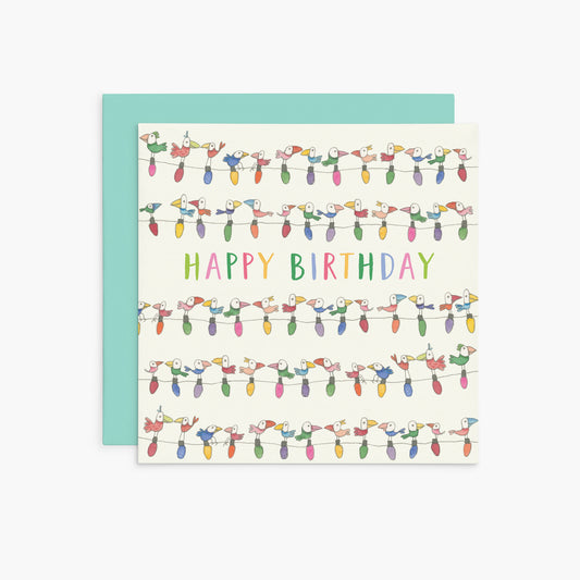 K279 - Happy Birthday - Twigseeds Greeting Card