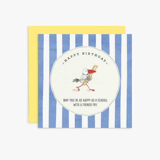 K286 - Happy Birthday - Twigseeds Greeting Card
